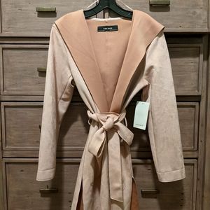 Zara super soft suede like jacket